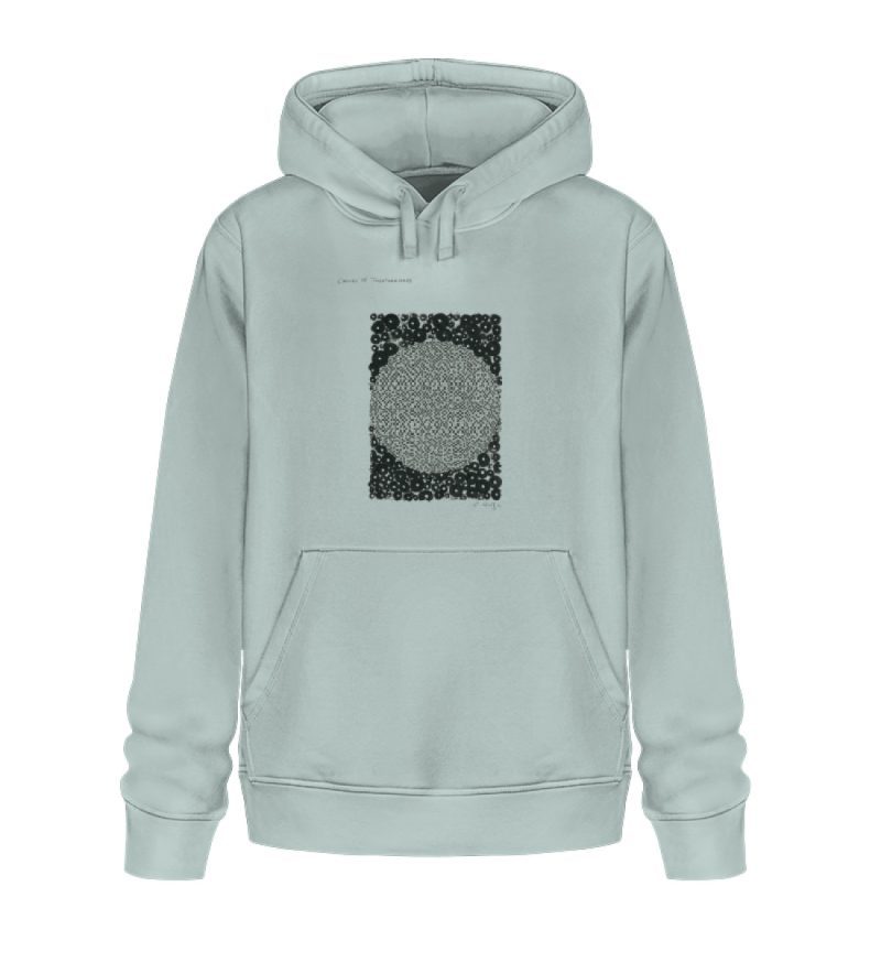 "Circles in Togetherness" von C.Wurz - Unisex Organic Hoodie 2.0 ST/ST-7033