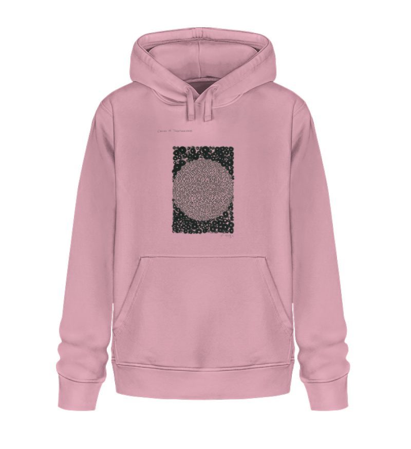 "Circles in Togetherness" von C.Wurz - Unisex Organic Hoodie 2.0 ST/ST-6883