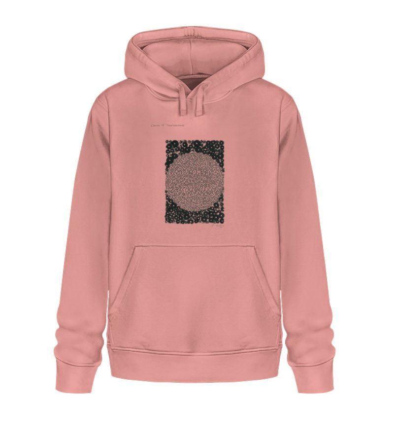 "Circles in Togetherness" von C.Wurz - Unisex Organic Hoodie 2.0 ST/ST-7089