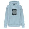 "Circles in Togetherness" von C.Wurz - Unisex Organic Hoodie 2.0 ST/ST-6967