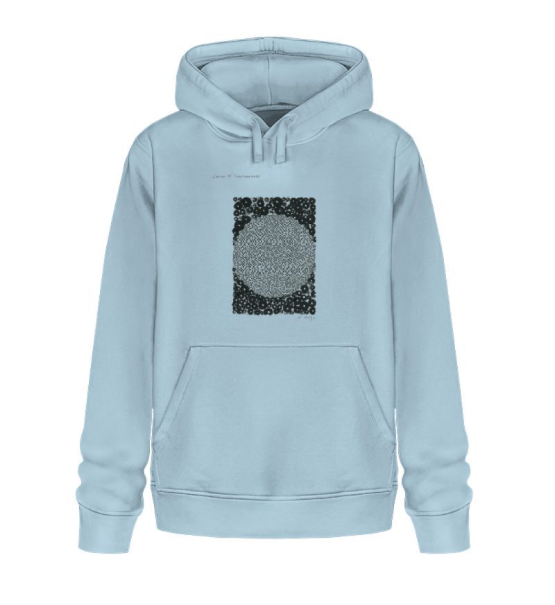 "Circles in Togetherness" von C.Wurz - Unisex Organic Hoodie 2.0 ST/ST-6967