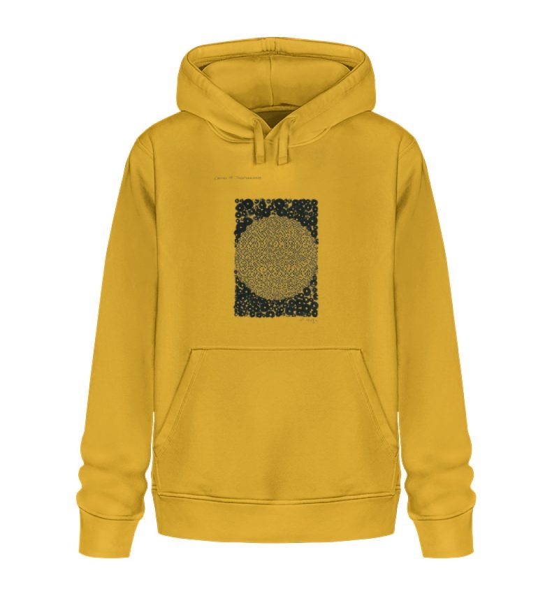 "Circles in Togetherness" von C.Wurz - Unisex Organic Hoodie 2.0 ST/ST-7096