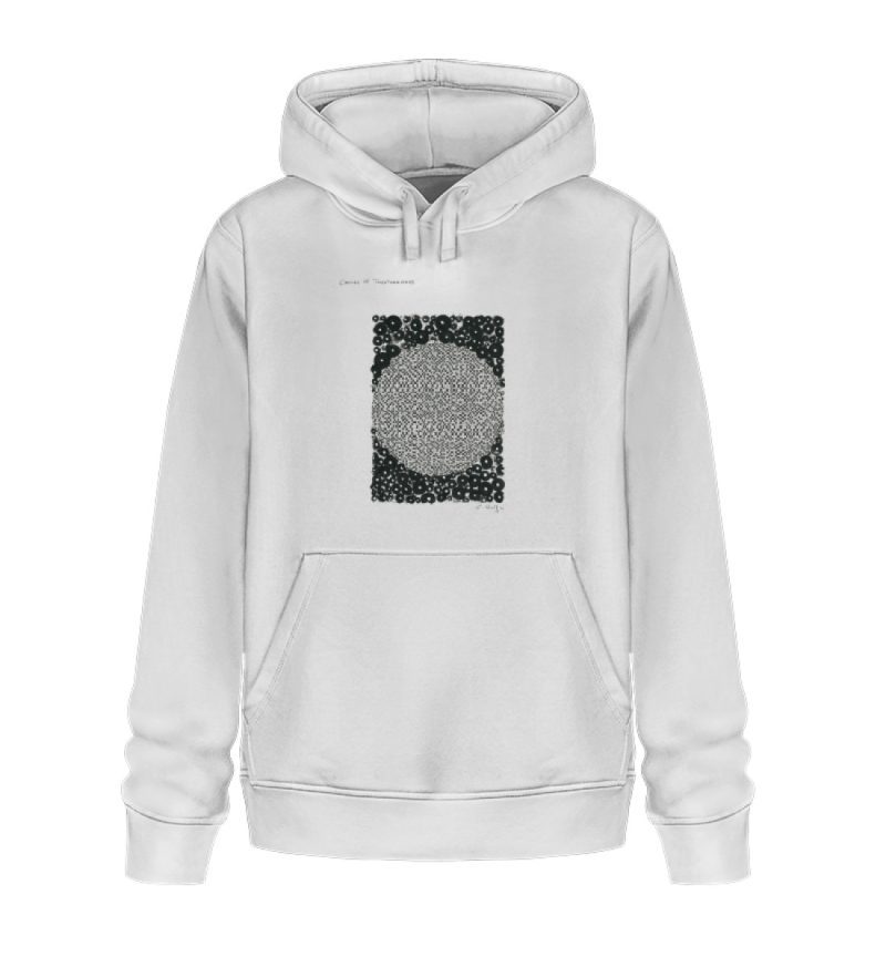 "Circles in Togetherness" von C.Wurz - Unisex Organic Hoodie 2.0 ST/ST-3