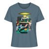 "Vita Hotel" von dem King Kong Kunst Kabinett - Damen Premium Organic Shirt-6880