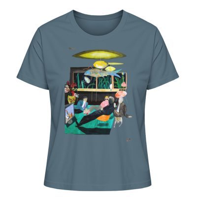 "Vita Hotel" von dem King Kong Kunst Kabinett - Damen Premium Organic Shirt-6880