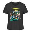 "Vita Hotel" von dem King Kong Kunst Kabinett - Damen Premium Organic Shirt-16