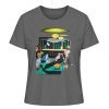 "Vita Hotel" von dem King Kong Kunst Kabinett - Damen Premium Organic Shirt-6903