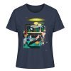 "Vita Hotel" von dem King Kong Kunst Kabinett - Damen Premium Organic Shirt-6959