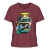 "Vita Hotel" von dem King Kong Kunst Kabinett - Damen Premium Organic Shirt-6974