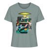 "Vita Hotel" von dem King Kong Kunst Kabinett - Damen Premium Organic Shirt-7236