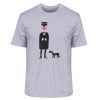 "Batwoman and Batdog" von Irene Fastner - Herren Premium Organic Shirt 2.0 ST/ST-7092