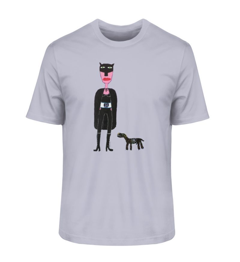 "Batwoman and Batdog" von Irene Fastner - Herren Premium Organic Shirt 2.0 ST/ST-7092