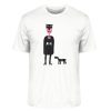 "Batwoman and Batdog" von Irene Fastner - Herren Premium Organic Shirt 2.0 ST/ST-3