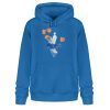 "Mann auf der Welle" von Bruno Kuhlmann - Unisex Organic Hoodie 2.0 ST/ST-6966