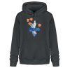 "Mann auf der Welle" von Bruno Kuhlmann - Unisex Organic Hoodie 2.0 ST/ST-7068