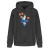 "Mann auf der Welle" von Bruno Kuhlmann - Unisex Organic Hoodie 2.0 ST/ST-6881