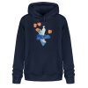 "Mann auf der Welle" von Bruno Kuhlmann - Unisex Organic Hoodie 2.0 ST/ST-6959