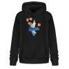 "Mann auf der Welle" von Bruno Kuhlmann - Unisex Organic Hoodie 2.0 ST/ST-16