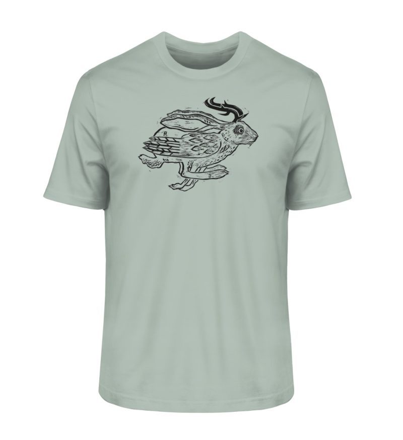 „Wolper“ von Ruth Melamen - Herren Premium Organic Shirt 2.0 ST/ST-7137