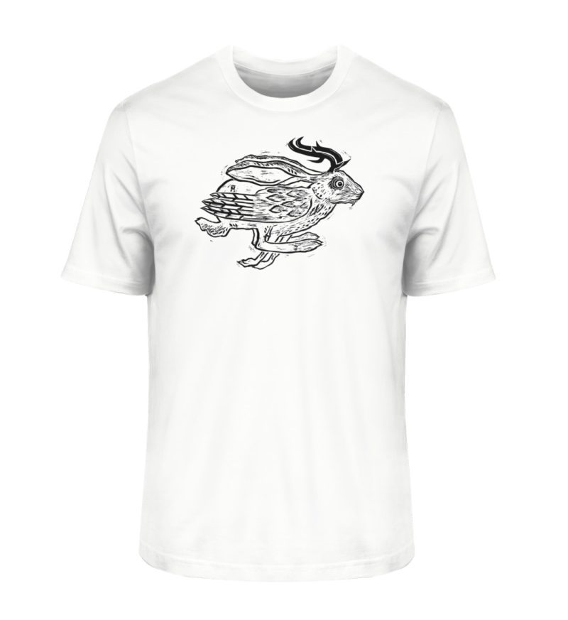 „Wolper“ von Ruth Melamen - Herren Premium Organic Shirt 2.0 ST/ST-3