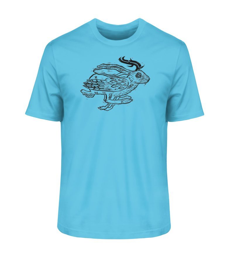 „Wolper“ von Ruth Melamen - Herren Premium Organic Shirt 2.0 ST/ST-7144