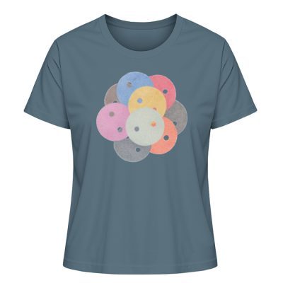 "Knöpfe" von Monika Kapfer - Damen Premium Organic Shirt-6880