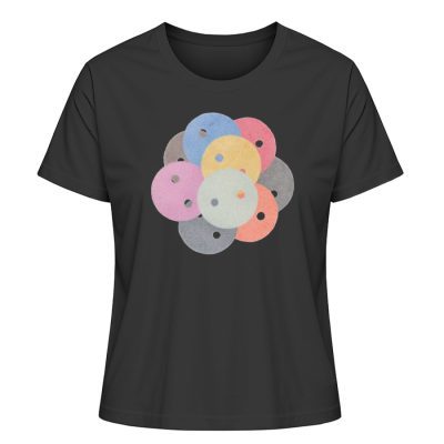 "Knöpfe" von Monika Kapfer - Damen Premium Organic Shirt-16