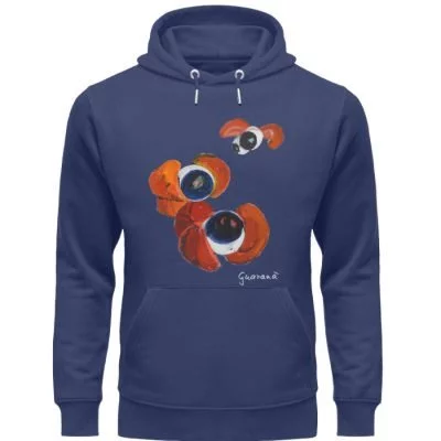 "Intuition is the new thinking" - Damen Premium Organic Shirt
