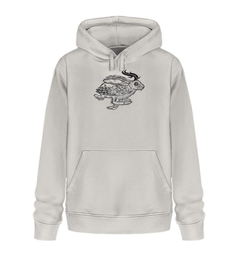 „Wolper“ von Ruth Melamen - Unisex Organic Hoodie 2.0 ST/ST-6865