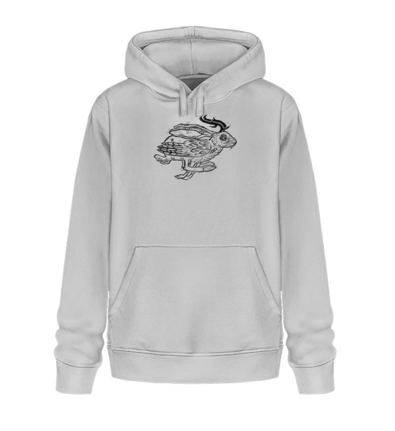 „Wolper“ von Ruth Melamen - Unisex Organic Hoodie 2.0 ST/ST-6961