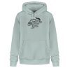 „Wolper“ von Ruth Melamen - Unisex Organic Hoodie 2.0 ST/ST-7033