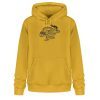 „Wolper“ von Ruth Melamen - Unisex Organic Hoodie 2.0 ST/ST-7096