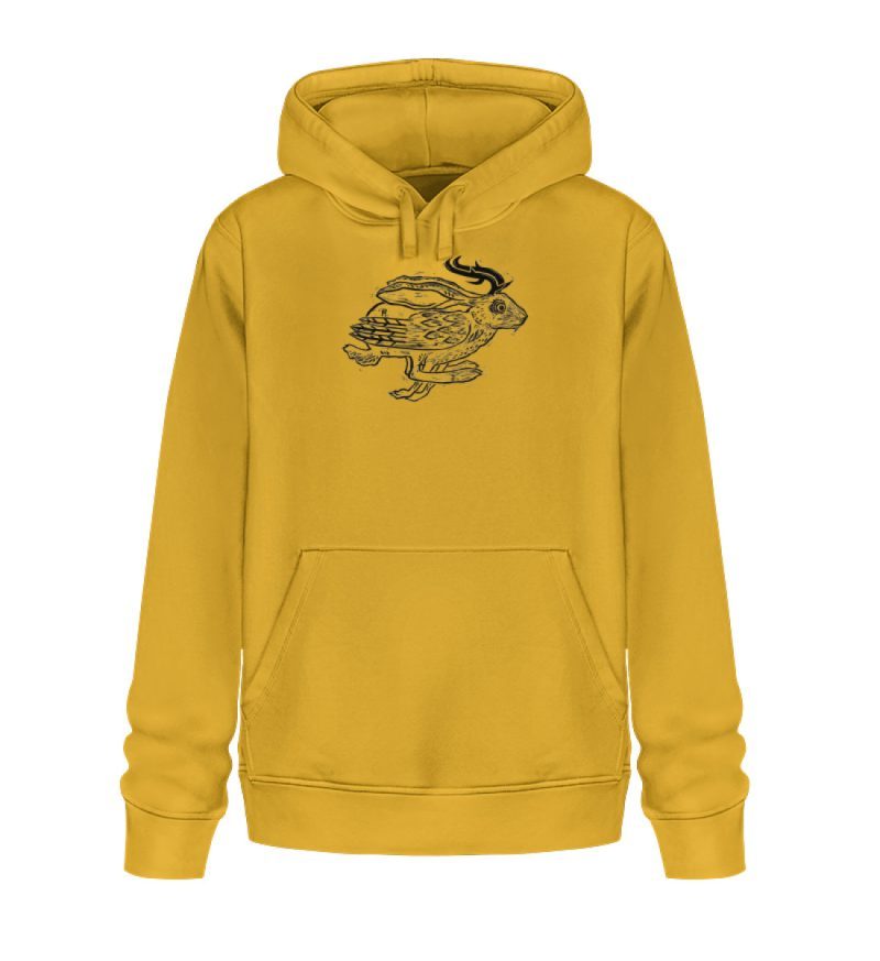 „Wolper“ von Ruth Melamen - Unisex Organic Hoodie 2.0 ST/ST-7096