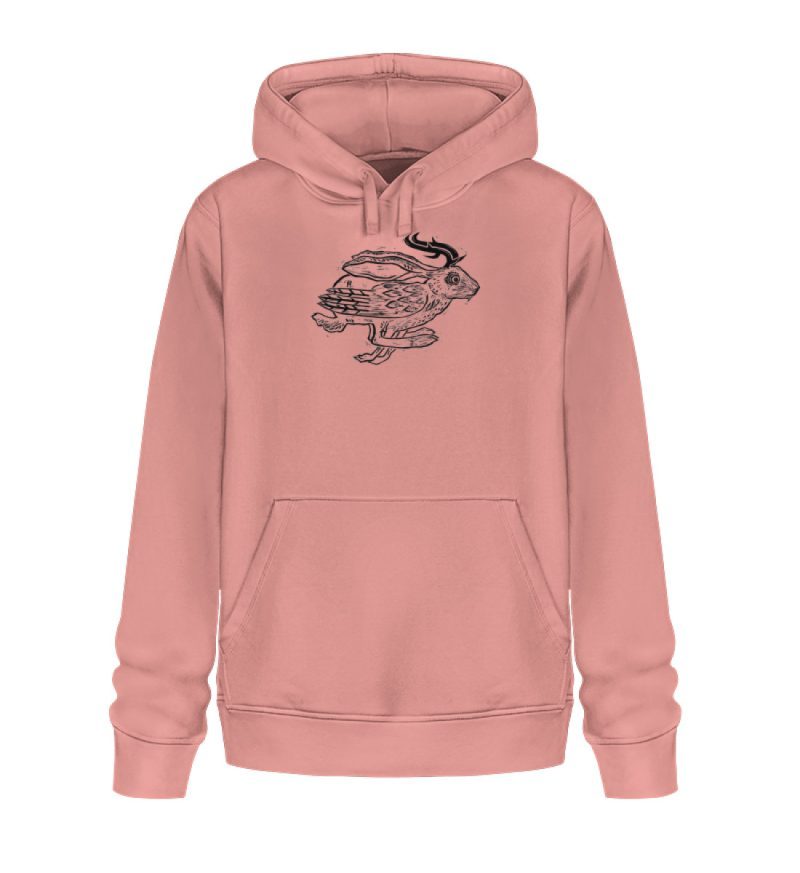 „Wolper“ von Ruth Melamen - Unisex Organic Hoodie 2.0 ST/ST-7089