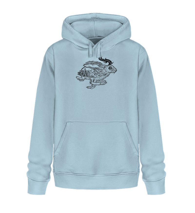 „Wolper“ von Ruth Melamen - Unisex Organic Hoodie 2.0 ST/ST-6967