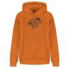 „Wolper“ von Ruth Melamen - Unisex Organic Hoodie 2.0 ST/ST-6882