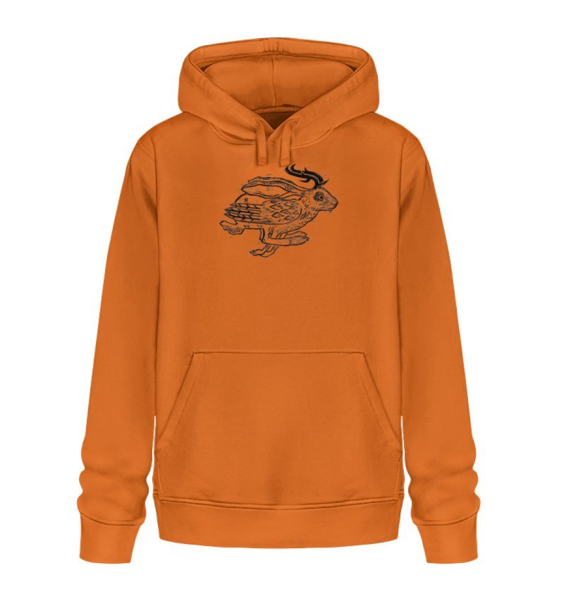 „Wolper“ von Ruth Melamen - Unisex Organic Hoodie 2.0 ST/ST-6882