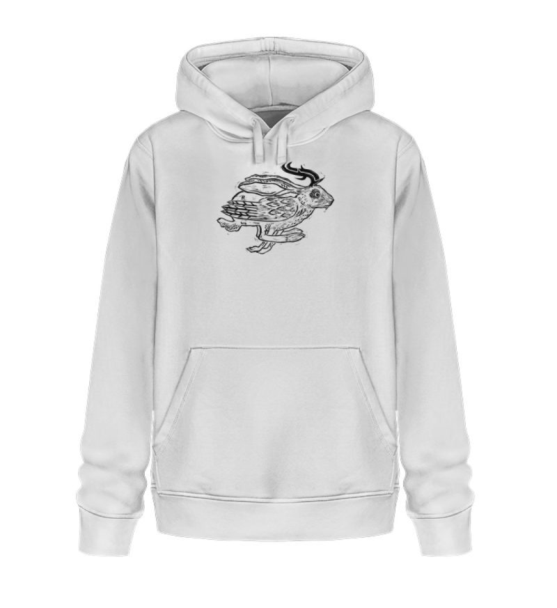 „Wolper“ von Ruth Melamen - Unisex Organic Hoodie 2.0 ST/ST-3