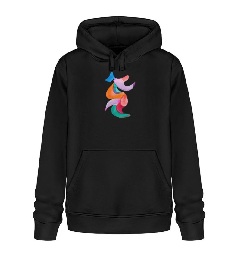 "Lob des Schattens 2" von Caroline Leyck - Unisex Organic Hoodie 2.0 ST/ST-16