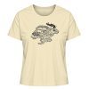„Wolper“ von Ruth Melamen - Damen Premium Organic Shirt-7052