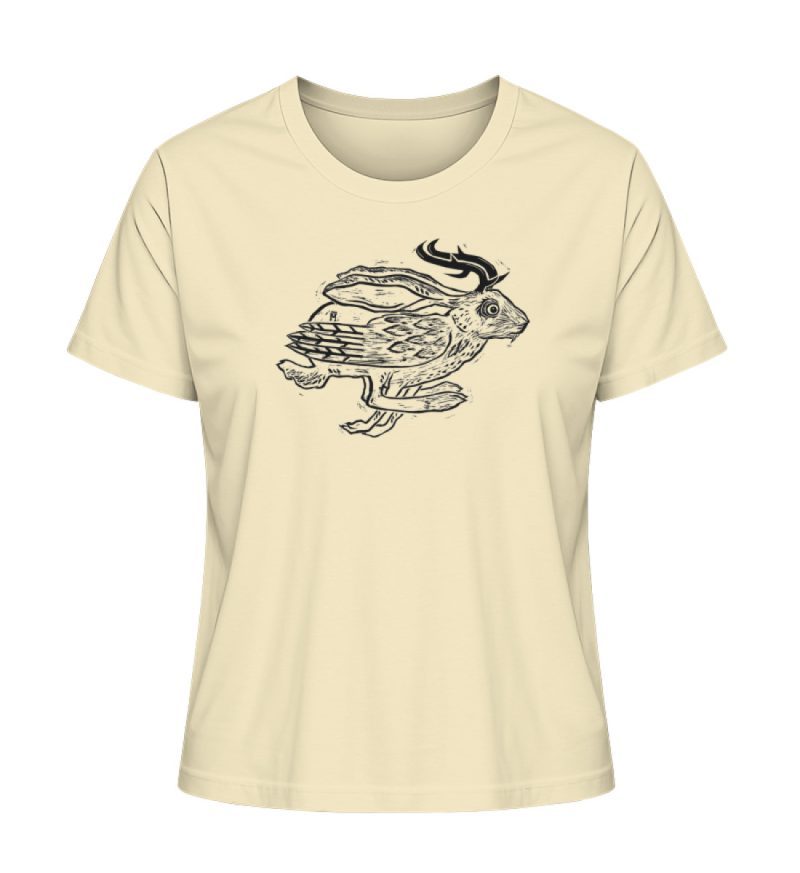 „Wolper“ von Ruth Melamen - Damen Premium Organic Shirt-7052