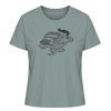 „Wolper“ von Ruth Melamen - Damen Premium Organic Shirt-7236