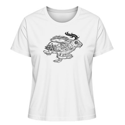„Wolper“ von Ruth Melamen - Damen Premium Organic Shirt-3