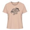 „Wolper“ von Ruth Melamen - Damen Premium Organic Shirt-7234