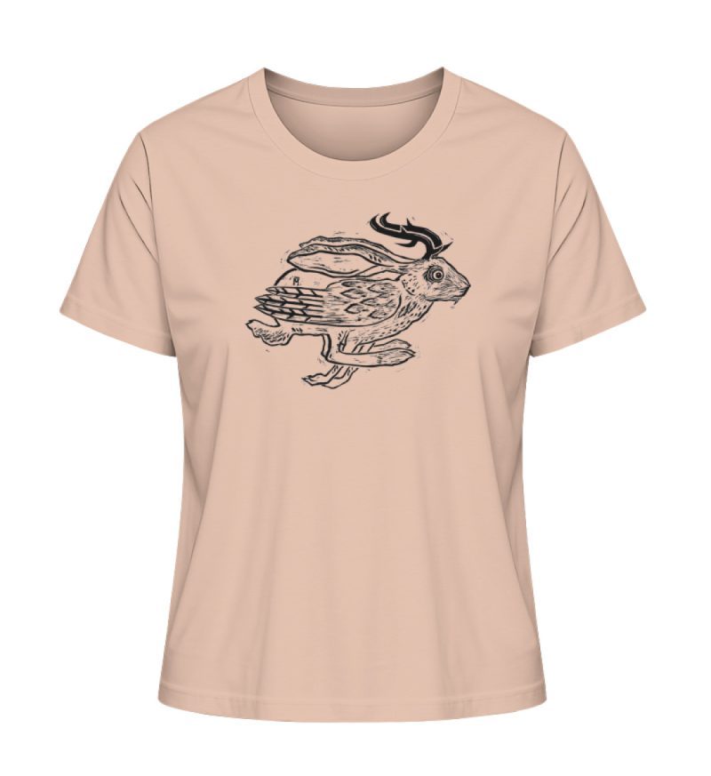 „Wolper“ von Ruth Melamen - Damen Premium Organic Shirt-7234
