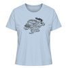 „Wolper“ von Ruth Melamen - Damen Premium Organic Shirt-7240