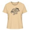 „Wolper“ von Ruth Melamen - Damen Premium Organic Shirt-7239