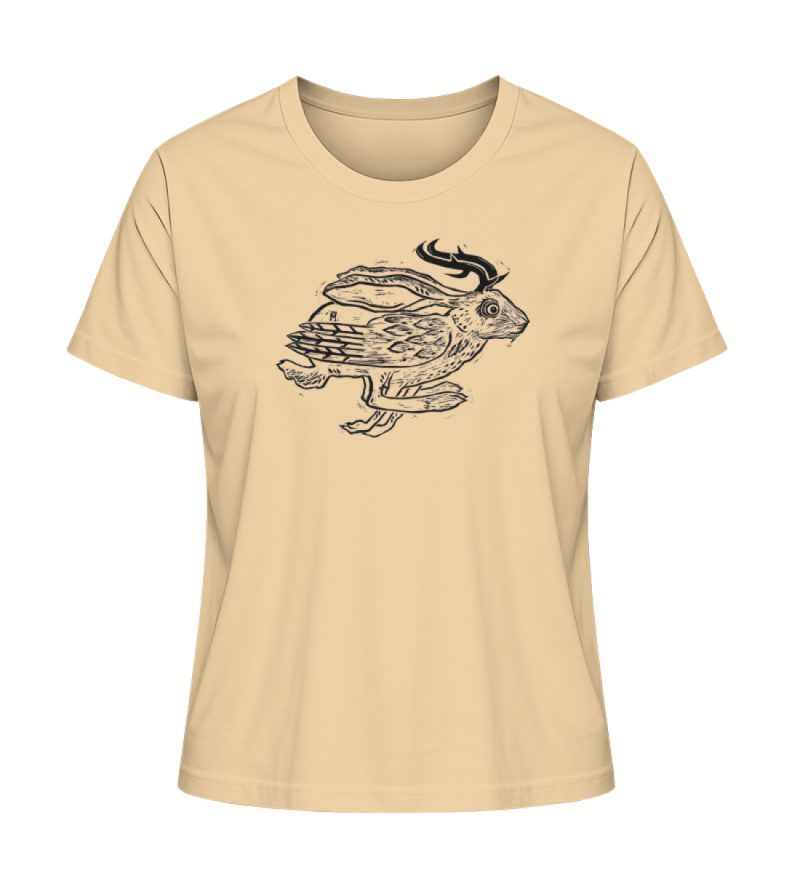 „Wolper“ von Ruth Melamen - Damen Premium Organic Shirt-7239