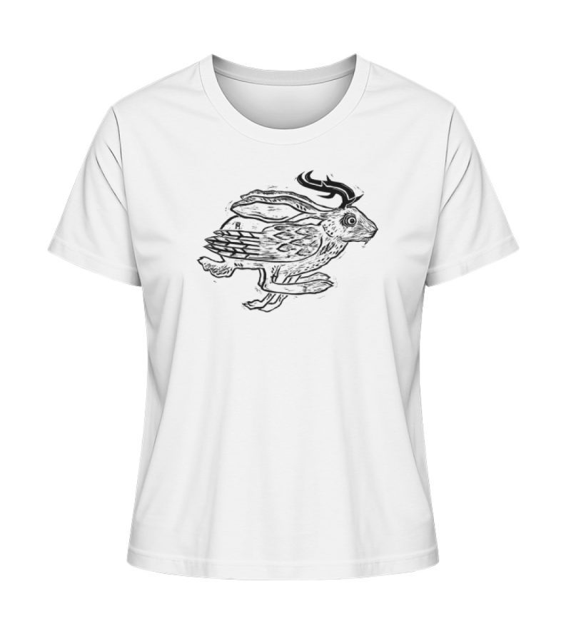 „Wolper“ von Ruth Melamen - Damen Premium Organic Shirt-3