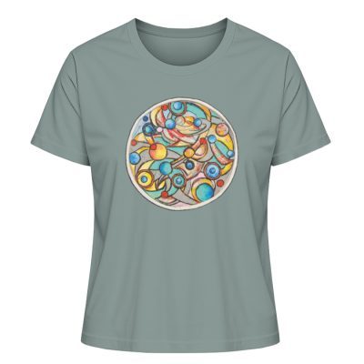 "Alles dreh sich" von Heinz Weld - Damen Premium Organic Shirt-7236